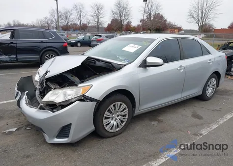 2013 Toyota Camry L from USA, damaged, VIN 4T4BF1FK9DR312968